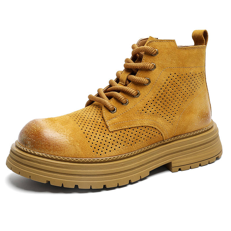 SOBB SOBB Combat Boots Men's Yellow