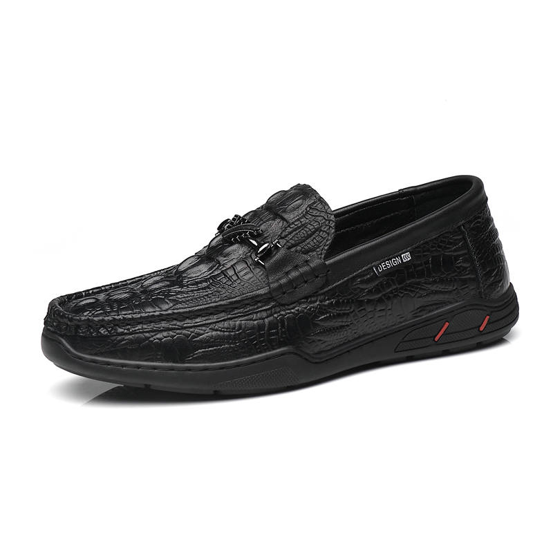 KJ KJ Gommino Loafers Men's Black