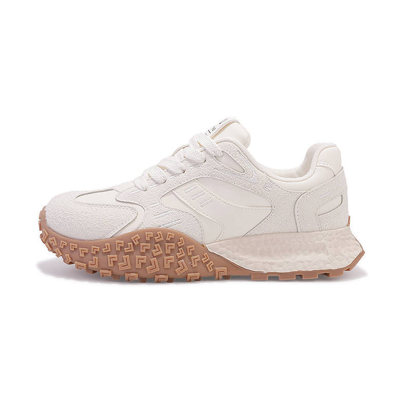 SNXR Artificial Leather Low top Casual Shoes Women's Beige