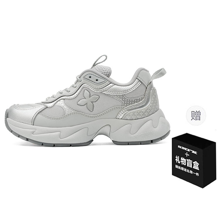 SMFK Low top Chunky Sneakers Women's Dusty Gray