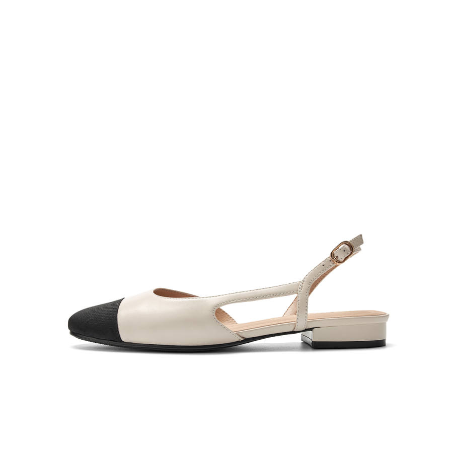 PT'SON Sheepskin Casual Shoes 1.8cm Women's