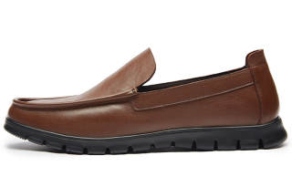 KANGNAI Casual Shoes Men's Brown