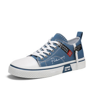 SHOUBA Low top Canvas Shoes Men's