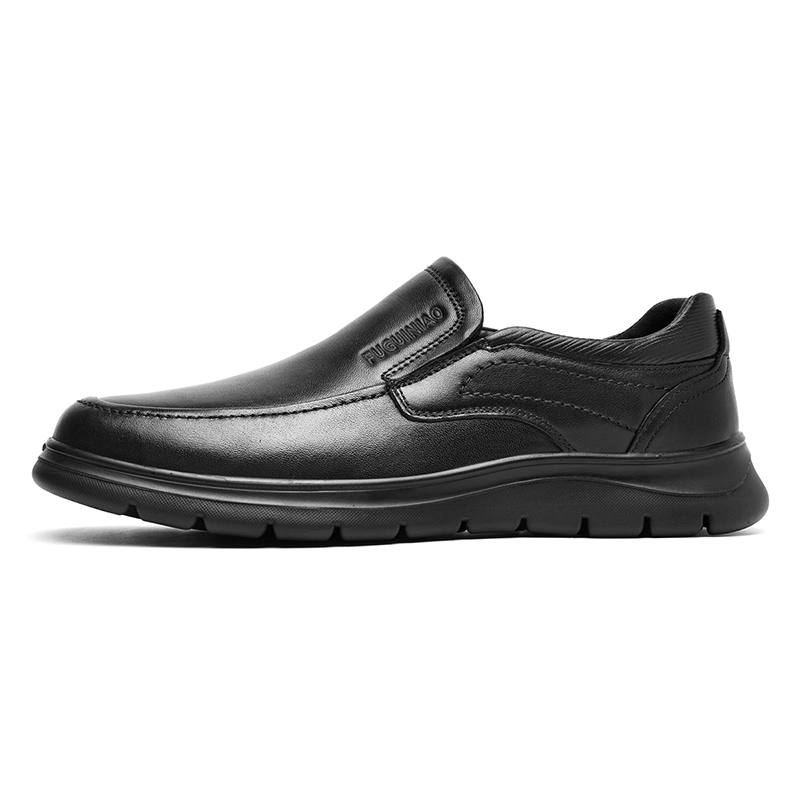 Rich Birds Cow Leather Casual Shoes Men's Black
