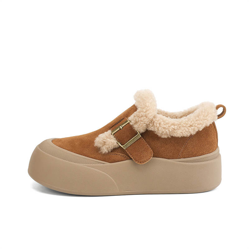 DAPHNE DAPHNE Snow Boots Women's Brown
