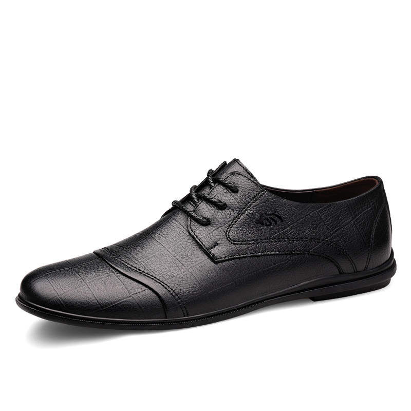 GONGNIULEITING Dress Shoes Men's Low Top