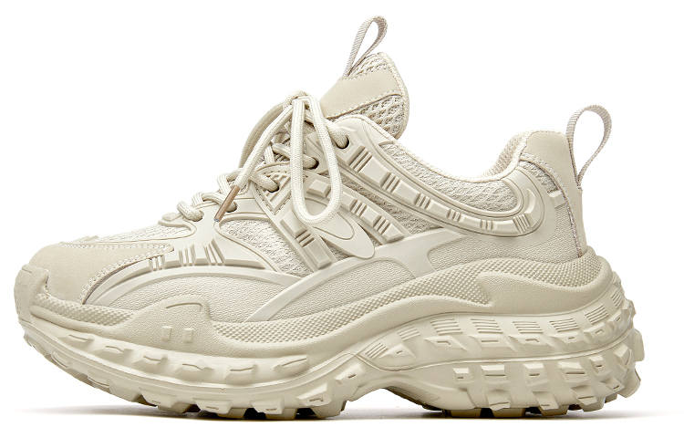 Beau Today Abrasion Resistant, Lightweight, And Breathable Low top Chunky Sneakers Unisex