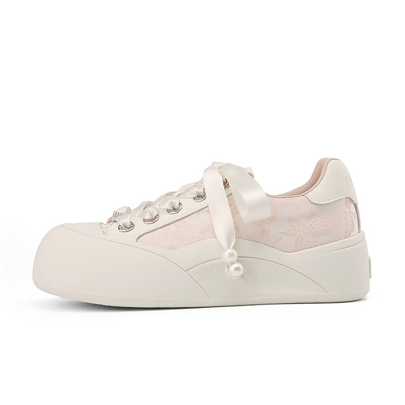 DAPHNE DAPHNE Fabric Low top Skateboard Shoes Women's