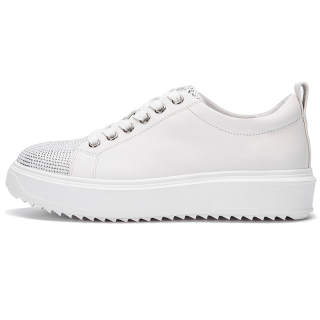 TIBAO AUCHEHO Dibao Achio Cow Leather Low top Skateboard Shoes Women's