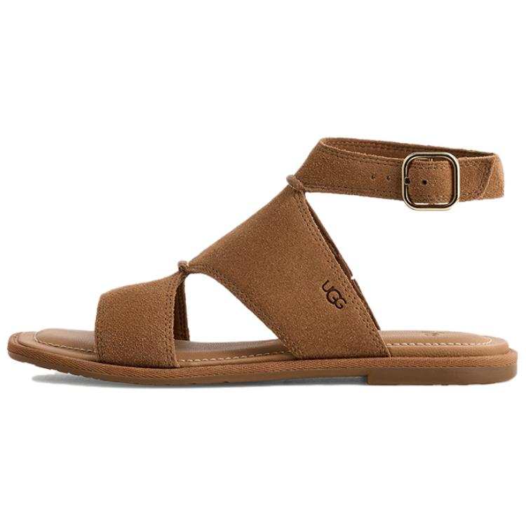 UGG UGG Delray One Strap Sandals Women's Brown