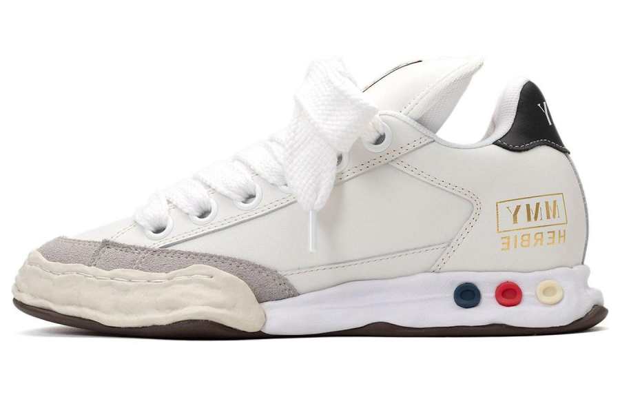 Mihara Yasuhiro Herbie Puffer Lace-Up Sneakers