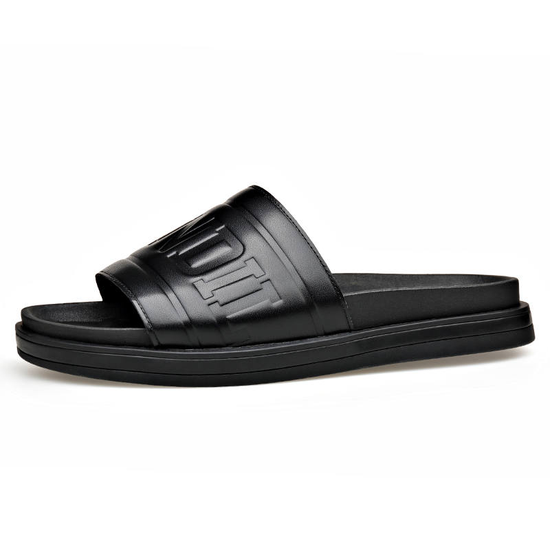 KACHILANG KACHILANG Quick Dry Slide Slippers Men's Black