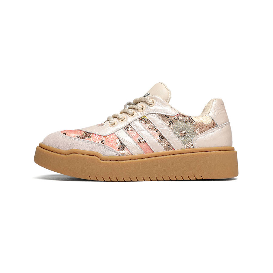 GOLDLION Dawn And Dusk Garden Skateboard Shoes Women's
