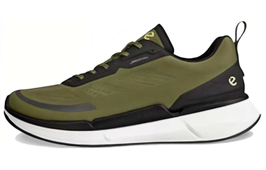 Ecco Ecco Fabric Low top Casual Shoes Men's Green