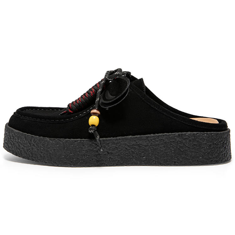 NATURSUN No Special Function Closed Toe Slippers Men's Black