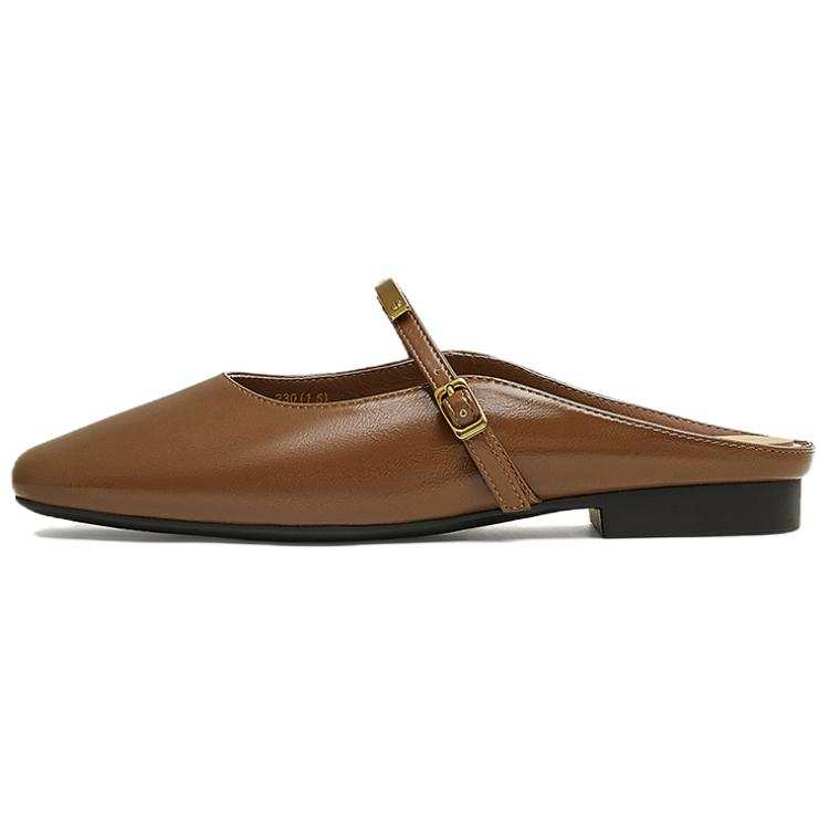BASTO Rubber Sole Closed Toe Slippers Women's