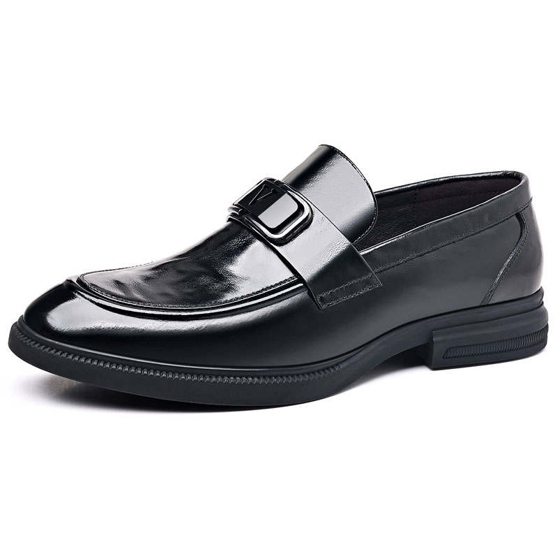 KAQIAODI Casual Shoes Men's Black