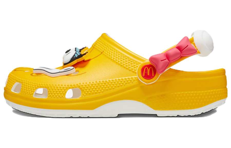 Crocs x McDonald's Classic Clog Big Bird Sister EVA Clogs Unisex Yellow