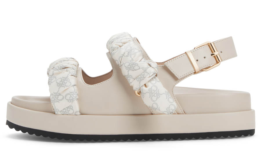 CHARLES&KEITH CHARLES&KEITH Small Ck One Strap Sandals 4cm Women's