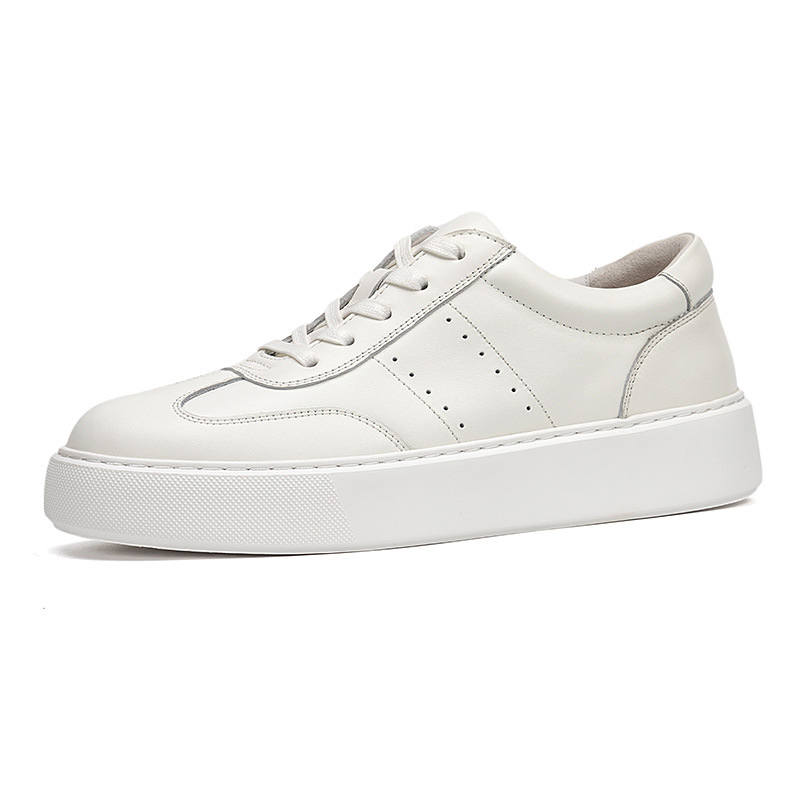 SENJIALUO Top Grain Cow Leather Abrasion Resistant Lightweight Slip Resistant