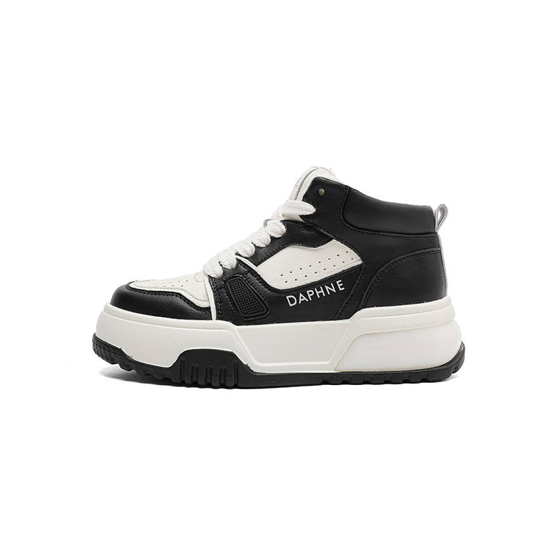 DAPHNE DAPHNE Synthetic Leather Mid top Skateboard Shoes Women's