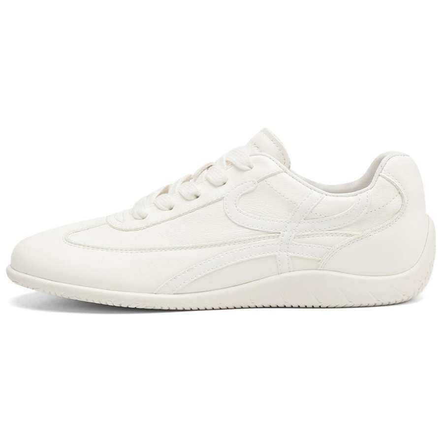 Rosa Bianca Cow Leather Breathable Lightweight Breathable And Lightweight Low top Casual Shoes Women's