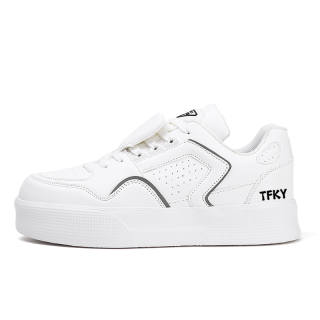 TFKY Pu Slip Resistant Slip Resistant Low top Skateboard Shoes Unisex