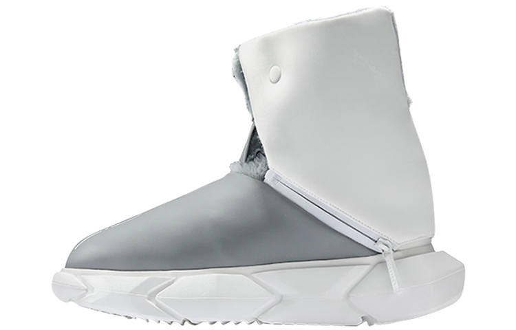 NORVINCY Outdoor Platform Height Increasing Thermal Cold Resistant Thick Cotton Shoes Fall Winter Unisex