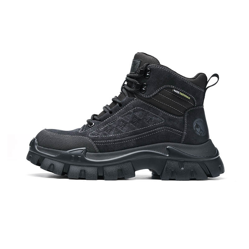 FAIRWHALE FAIRWHALE Short Combat Boots Men's
