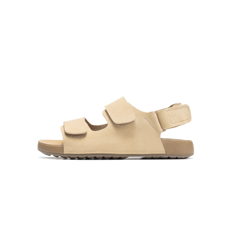 AOKANG Beach Sandals Women's Apricot