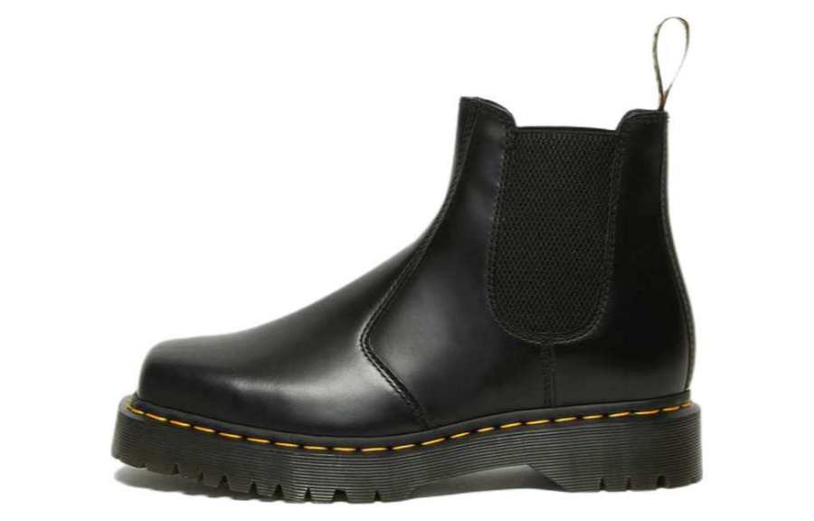 Dr.Martens Dr. Martens 2976 Bex Squared Toe Leather Chelsea Boots 'Black'
