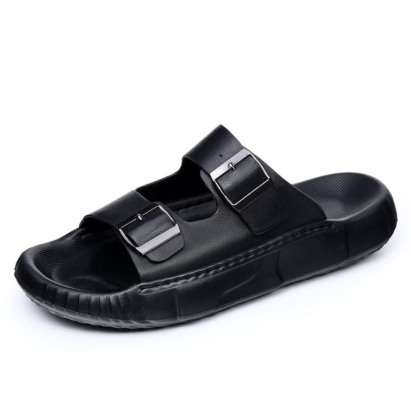 KACHILANG Rubber Abrasion Resistant Abrasion Resistant Slide Slippers Men's