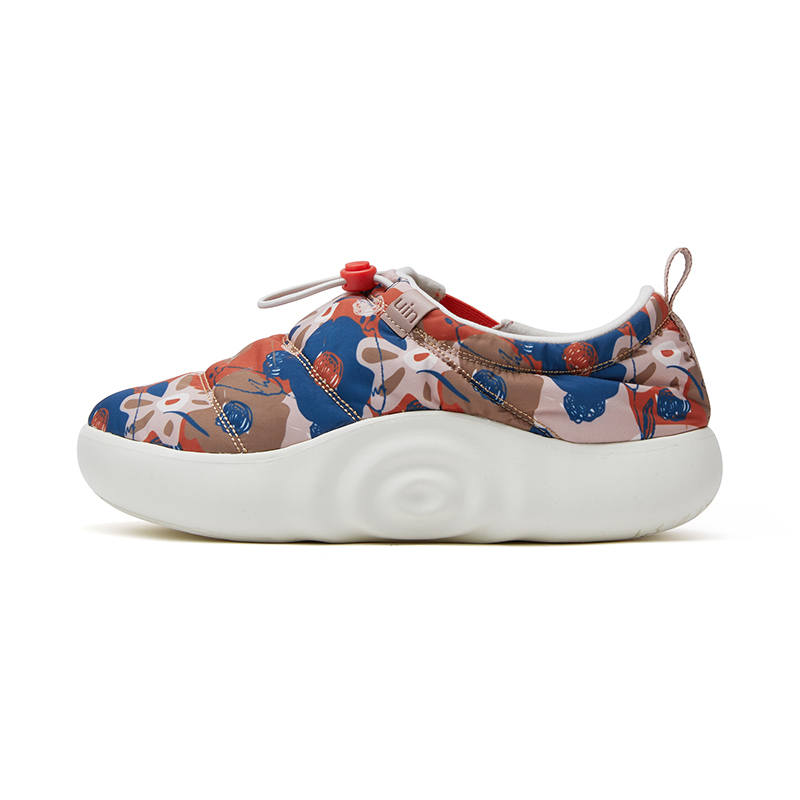 U.IN Painted Travel Shoes Toledo 1&10 Low top Casual Shoes Women's