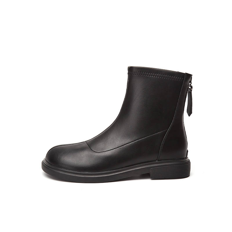 DAPHNE DAPHNE Ankle Boots Women's Black/White