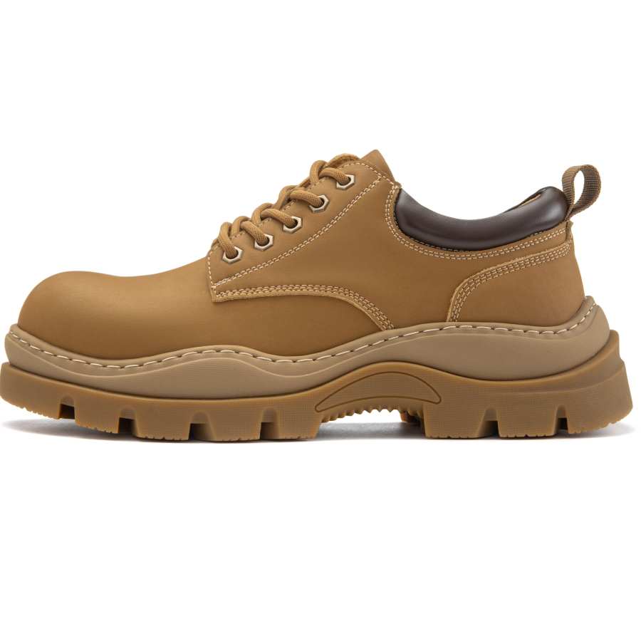 AOKANG Combat Boots Men's Earth Yellow