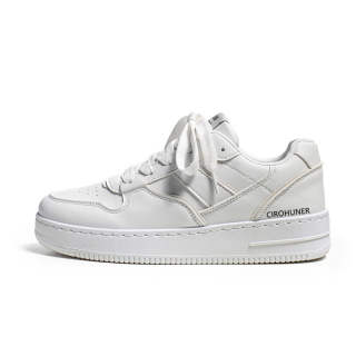 CIROHUNER Leather Abrasion Resistant Breathable Abrasion Resistant Breathable Low top Skateboard Shoes Men's