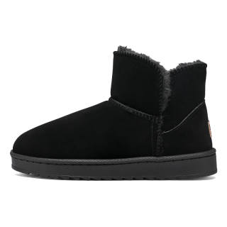 SLIPPER DAY Nubuck Thermal Short Snow Boots Men's