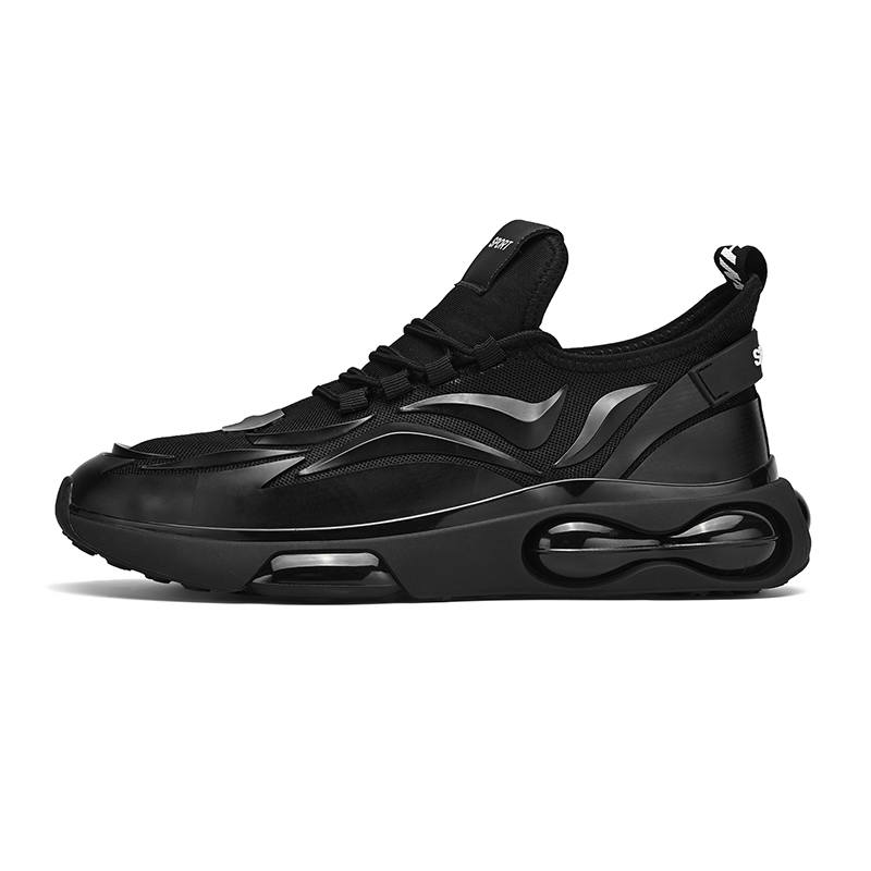 GONGNIUMEILI Casual Shoes Men's Black