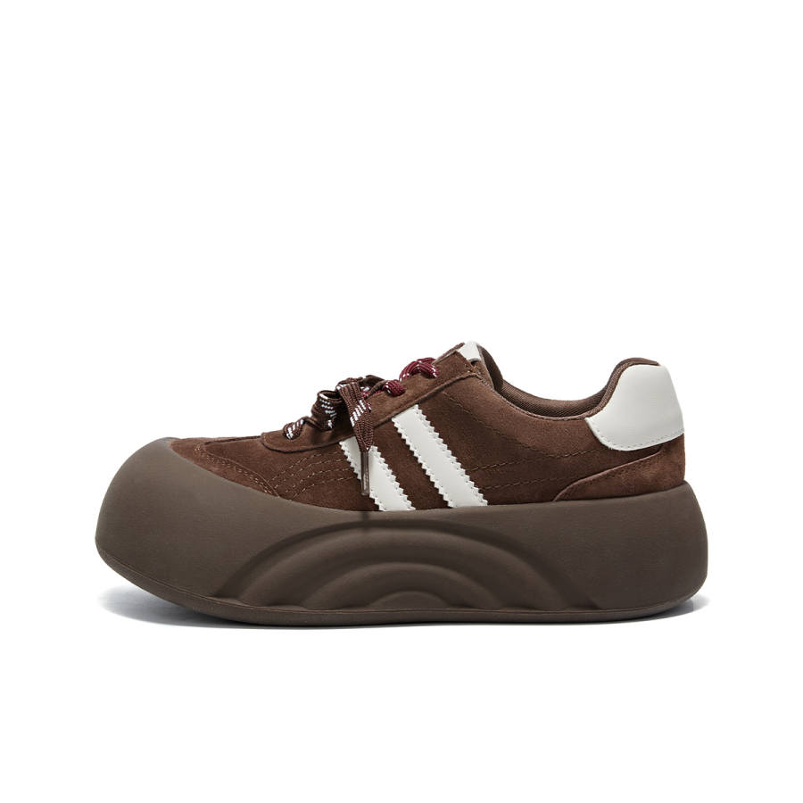 Hotwind Synthetic Leather Low top Casual Shoes Women's