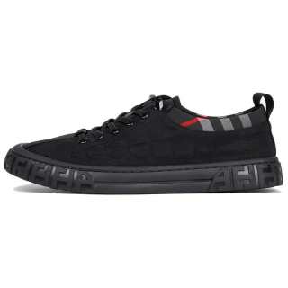 CAIZI Fabric Non slip Lightweight Low top Skateboard Shoes Men's