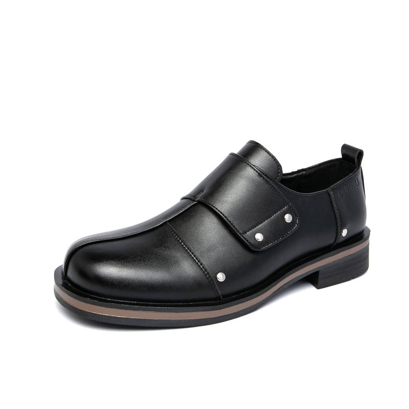 DUNNU Men's Casual Shoes Men's Low Top Black
