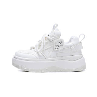 CHIYEANDE Cow Split Leather Low top Casual Shoes Women's