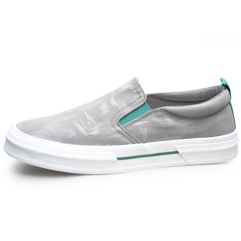 SENJIALUO Loafers Men's Gray