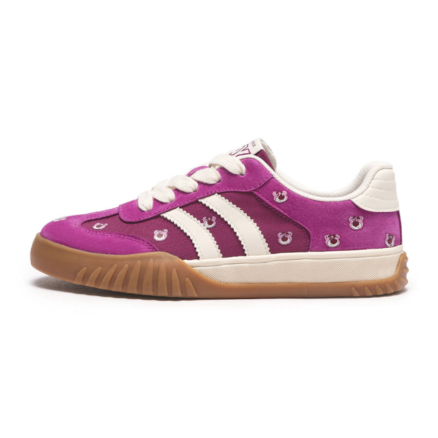 Hotwind Disney x Hotwind Lotso Low top Skateboard Shoes Women's