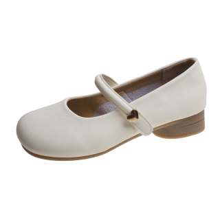 PARK DANCE Pu Chunky Heel Mary Jane Shoes Women's