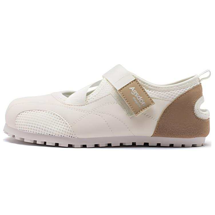 AGSDON Fabric Women's Casual Shoes 2cm Women's AG985