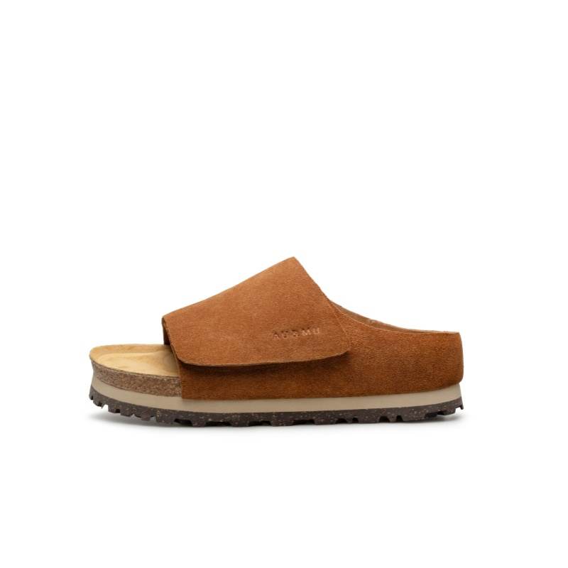 AU&MU Rubber Sole Quiet Slip Resistant Quick Dry Quiet Slip Resistant Quick Dry Slide Slippers Unisex