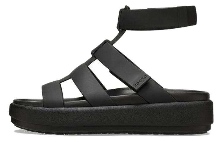 Crocs Crocs Roman Sandals Women's Black