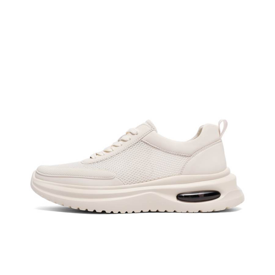 BELLE Abrasion Resistant Slip Resistant Abrasion Resistant Slip Resistant Low top Casual Shoes Men's Beige Black