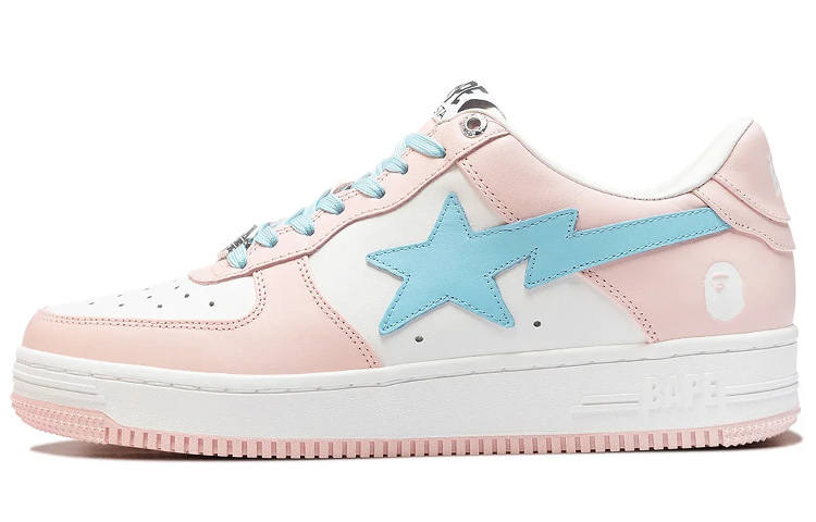 A BATHING APE Bapesta 'Pastel Pack - Pink'